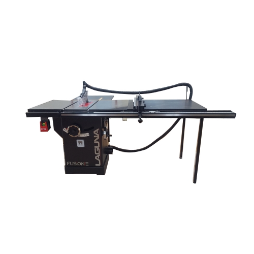 라구나 F3 FUSION 52" 테이블쏘 (상부호스/ 아웃피드테이블 포함)