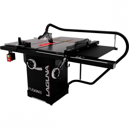 라구나 F3 FUSION 36" 테이블쏘 (상부호스/ 아웃피드테이블 포함)