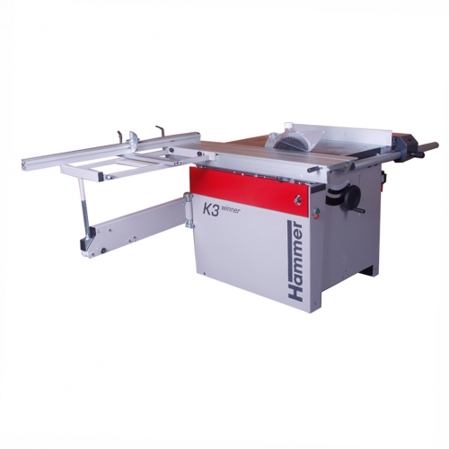 해머 슬라이딩쏘 K3 WINNER (단상 4마력, 삼상 5.5마력/1300 슬라이딩, 800 립펜스)