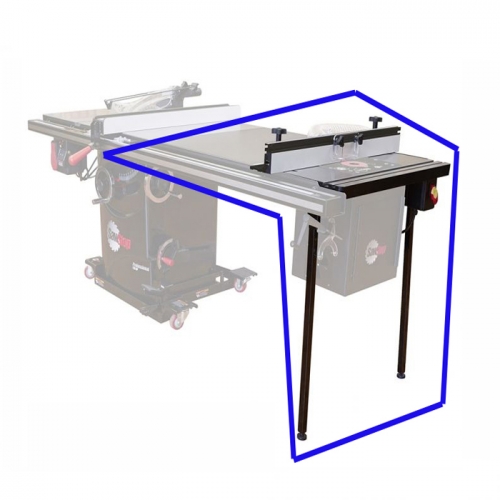 쏘스탑 PCS/CNS 36"용 라우터테이블 (RT-TGP 36")