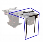 쏘스탑 PCS/CNS 36"용 라우터테이블 (RT-TGP 36")