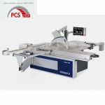 포맷4 세이프티 슬라이딩판넬쏘 (KAPPA550 E-MOTION PCS) (PCS 안전시스템/3상/20마력/550MM톱날장착/스타델타기동/15" 컬러 터치스크린-높이,각도,립펜스 디지털제어/오토매틱 스코어링 유닛/스코어링유닛 표시 라이트/톱날 퀵락 시스템/크로스컷펜스 각도 디지털/디지털 플립스탑 2개/마이터게이지/1250 립펜스/3200 슬라이딩/3200 크로스컷펜스 장착)