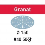 샌드페이퍼 STF D150/48 P40 GR/50 50장 (575160)