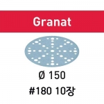 샌드페이퍼 STF D150/48 P180 GR/10 10장 (575158)
