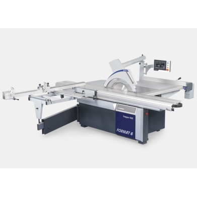 포맷4 슬라이딩판넬쏘 (KAPPA450 X-MOTION) (3상/10마력/450MM톱날장착/스타델타기동/10" 터치스크린-높이,각도,립펜스 디지털 제어/데이도툴링/오토매틱 스코어링 유닛/마이터게이지/1250 립펜스/3200 슬라이딩/3200 크로스컷펜스 장착)