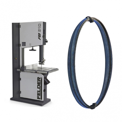 펠더 밴드쏘 (FB510)용 카본 밴드쏘날 (곡선용/ 4318mm/ 10mm/ 6tpi/ 7개 세트)