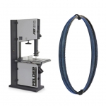 펠더 밴드쏘 (FB510)용 카본 밴드쏘날 (곡선용/ 4318mm/ 10mm/ 6tpi/ 7개 세트)