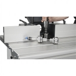 펠더 디지털 슬라이딩쏘/쉐이퍼 복합기 (KF700SP 파워드라이브) (10마력/ 스타델타기동/ 파워드라이브/ 립펜스 디지털표기/리모트스위치/ 3200 슬라이딩)