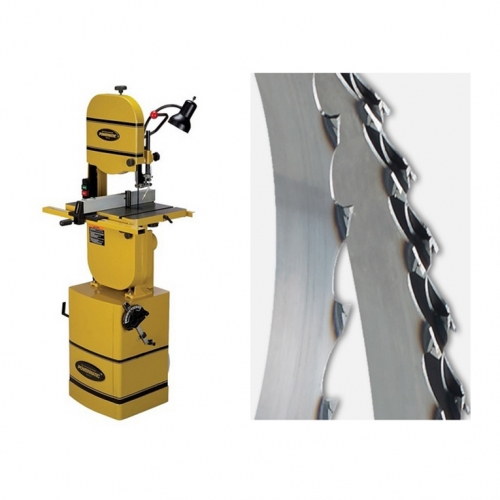 파워매틱 14" 밴드쏘 (PWBS-14)용 다추안 초경 밴드쏘날 (하드우드 리쏘잉용/ 2375mm/ 20mm/ 2tpi)