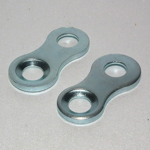 8자 철물 (100개 비닐포장)