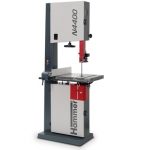 해머 18" 밴드쏘 N4400 (3상/3.5마력/X-라이프 세라믹가이드, 마이터게이지 장착)