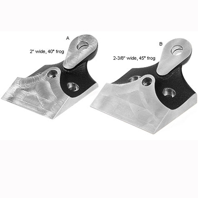 VERITAS CUSTOM BENCH PLANE 2" FROG, 40 DEGREE FROG (06P2140)