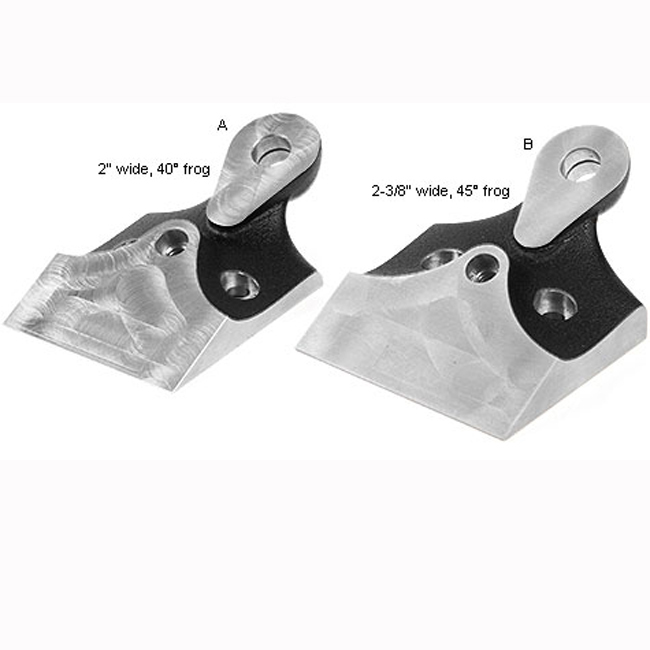 VERITAS CUSTOM BENCH PLANE 2-3/8" FROG, 40 DEGREE FROG (06P2240)