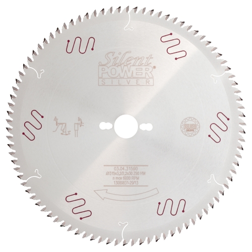 펠더 슈퍼파인사이징 사일런트파워 원형톱날 (315/30MM 90날) 03.04.31590