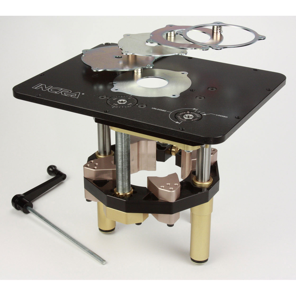 인크라 제셈 라우터리프트 (JESSEM MAST-R-LIFT 2 WITH (5) MAGNA-LOCK RINGS)