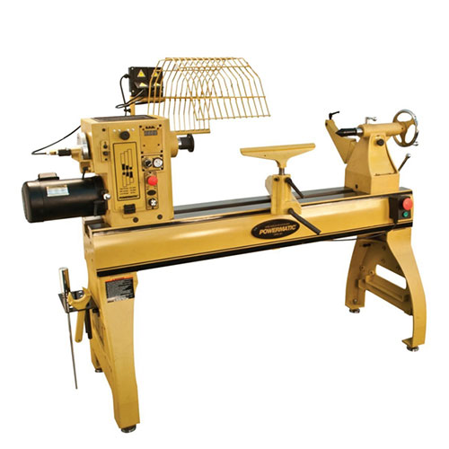 파워메틱 24" 대형 목공선반 (4224B)