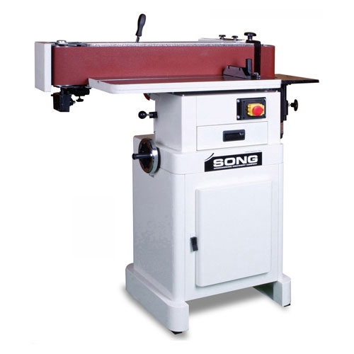 대만산 고급 중형 오실레이팅 벨트샌더 (BOY-80E)