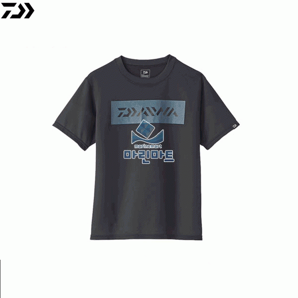다이와 쇼트 슬리브 반팔 T셔츠 DE-95020
