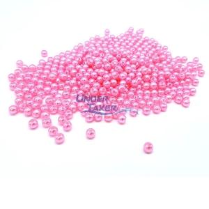 낚시 구슬 자작 채비 대용량 벌크 진주 핑크 비즈 비드 5mm