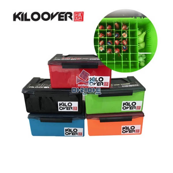 키로오버 하이브 에기 케이스 KOC-04 루어 소품보관 박스