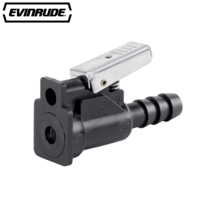존슨 에빈루드 연료호스 콘넥터 엔진쪽 10mm호스 선외기 연료 커넥터