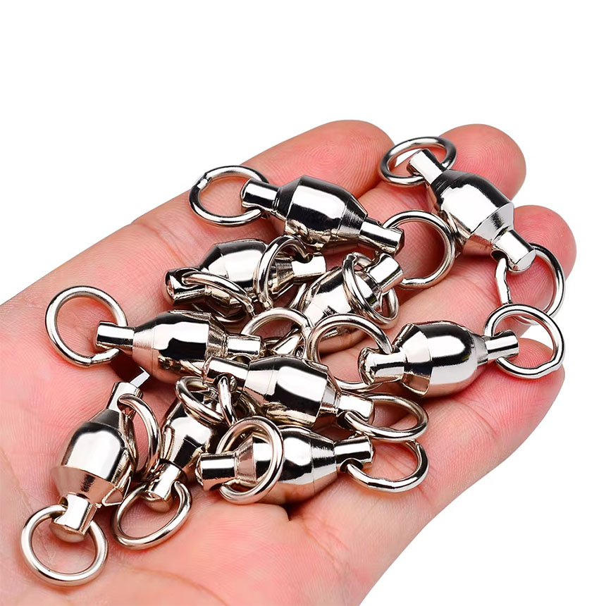 볼베어링 도래 10개 지깅 선상 자작채비