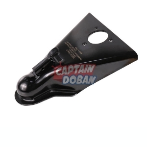 고하중 A형 트레일러 견인 커플러 볼 2 5/16인치 프레임 삼각 10000lbs