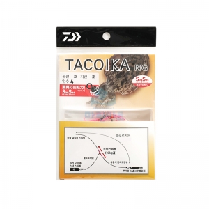 다이와 타코이카리그 쭈꾸미 갑오징어 한치 유동 채비