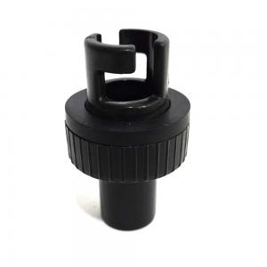 고무보트 에어펌프 아답터 발펌프 에어밸브 공기주입기 D.L