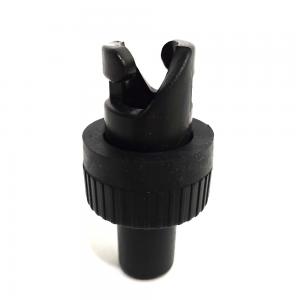 고무보트 에어펌프 아답터 발펌프 에어밸브 헐키타입 공기주입기 HL