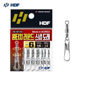 원터치 라운드 스냅 도래 에기 핀도래 HA-1671