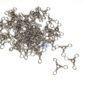 삼각도래 벌크 50EA 쭈꾸미 갑오징어 문어 자작 낚시 채비