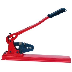 로프터미널 압착기 SB-BS540 알루미늄 슬리브용 페룰 압착기 더블프레서