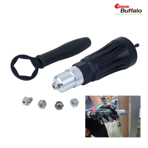 전동드릴 리벳 어댑터 리베터기 리벳건 어태치먼트