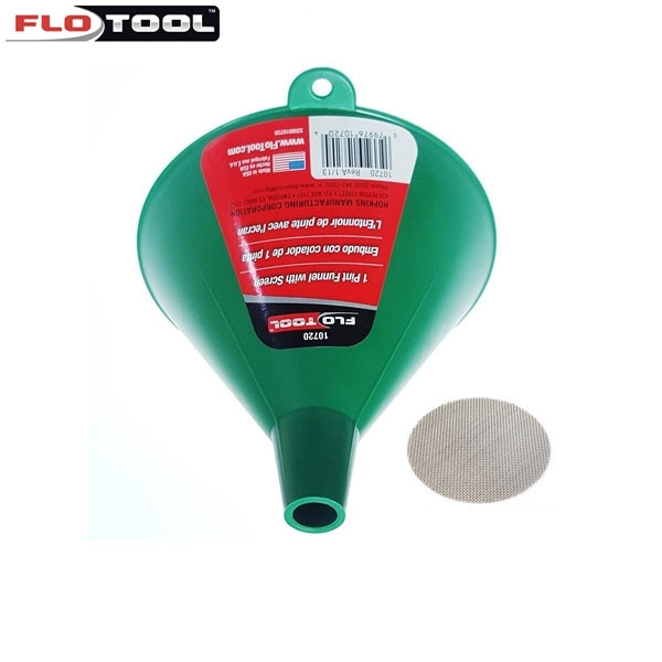 FLOTOOL 필터 깔대기 거름망 FLO-10720