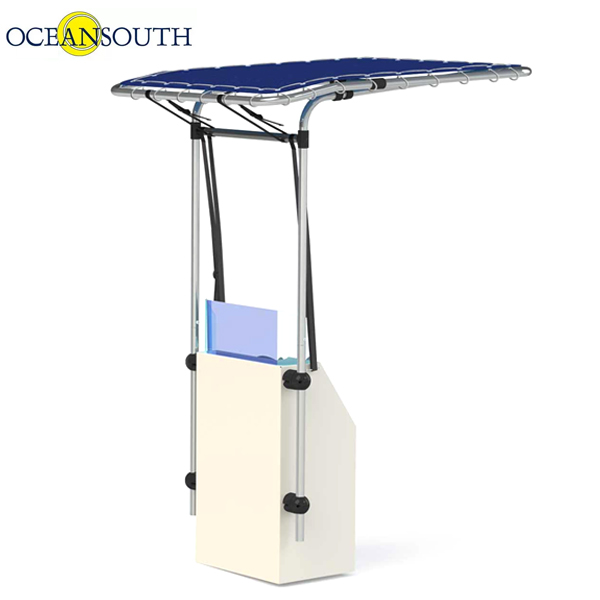 낚시보트 콘솔형 씨걸 티탑 콘솔박스 그늘막