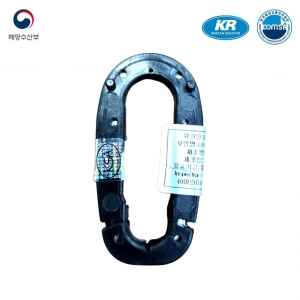 위크링크 한국형 구명뗏목 페인터라인 이탈장치 MLR-2 해양수산부 형식승인