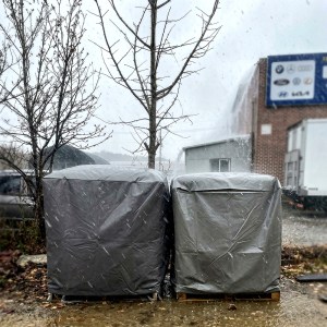 자외선부식방지 파레트 덮개 파렛트 커버 야적 방수 타포린 천막