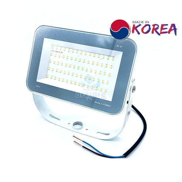 LED 투광등 작업등 선박 중장비 자동차 방수 써치라이트 12-24V 50W