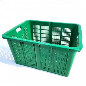 플라스틱 운반상자 이사 바구니 농수산물 녹색 대3호