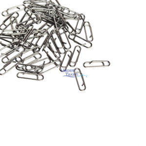 라운드 버클스냅 벌크 50개 이지 루어 스냅 원터치 대물 자작채비