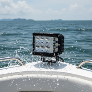 LED 써치라이트 방수 작업등 집어등 보트 중장비 자동차 12-24V 60W