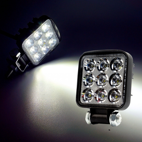 LED 써치라이트 방수 작업등 후진등 보트 중장비 자동차 12-24V