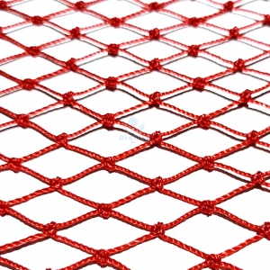 적색 그물망 울타리망 메쉬망 안전펜스 어망 통발망 2m x 길이선택