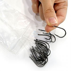 지누 낚시 묶음바늘 블랙 20개 장어 감성돔 무엉킴 포장 원투낚시 바늘