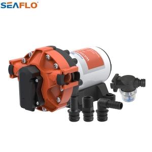 수압유지 가압 펌프 다이아프램 모터 워터 농약 분무기 캠핑카 보트 70psi