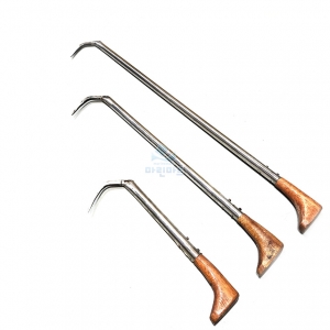 스텐 파이프 갈고리 마대 얼음 가마니 갈퀴 요구 수산 어판장 어선 가프 후크