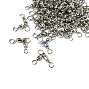 삼각도래 크레인 콤비네이션 도래 벌크 50개 자작 낚시 채비