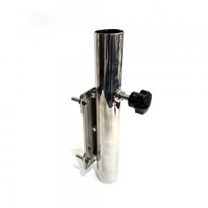 파라솔 꽂이 보트 카라반 캠핑 펜션 벽면 거치대 스텐 316