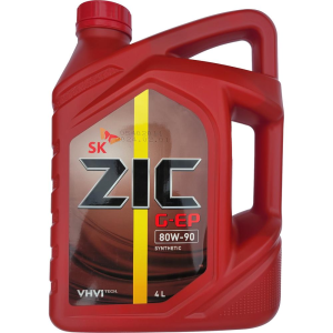 SK 기어오일 자동차 다목적 ZIC G-EP 80W-90 4L
